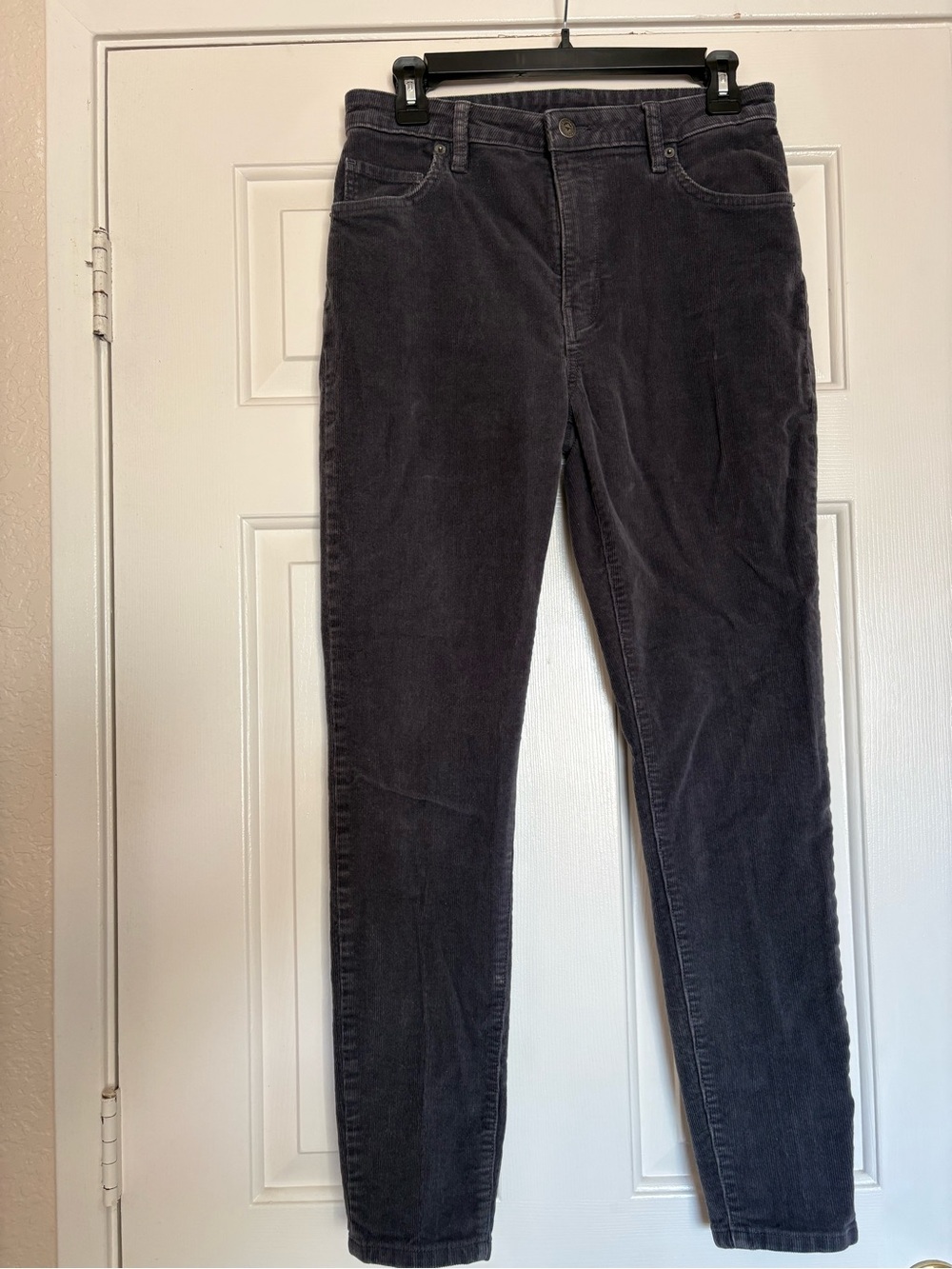 Patagonia Women's Skinny Corduroy Jeans - Charcoal
